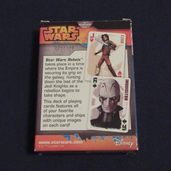 Star Wars Playing Cards - Picture 2 of 8
